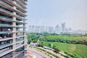 Modern And Warm 2Br At Menara Jakarta Kemayoran Apartment
