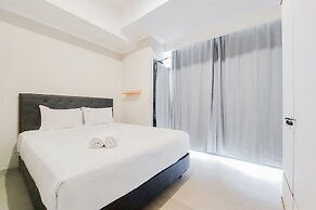 Modern And Warm 2Br At Menara Jakarta Kemayoran Apartment