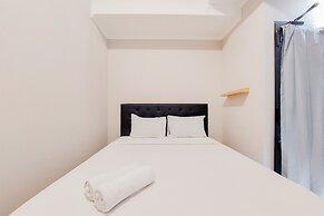 Modern And Warm 2Br At Menara Jakarta Kemayoran Apartment