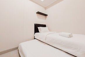 Modern And Warm 2Br At Menara Jakarta Kemayoran Apartment