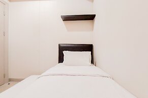 Modern And Warm 2Br At Menara Jakarta Kemayoran Apartment