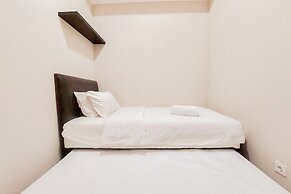 Modern And Warm 2Br At Menara Jakarta Kemayoran Apartment