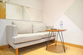 Homey And Nice 1Br At The Mansion Kemayoran Apartment