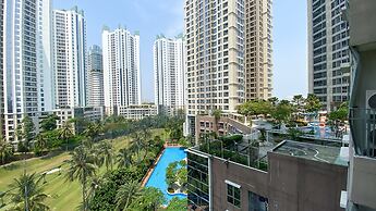 Homey And Nice 1Br At The Mansion Kemayoran Apartment