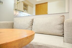 Homey And Nice 1Br At The Mansion Kemayoran Apartment