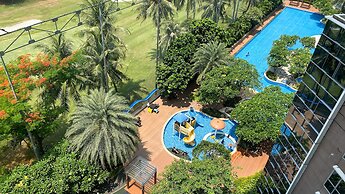 Homey And Nice 1Br At The Mansion Kemayoran Apartment