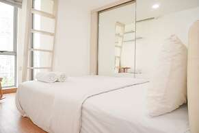 Homey And Nice 1Br At The Mansion Kemayoran Apartment