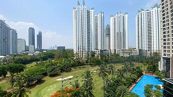 Homey And Nice 1Br At The Mansion Kemayoran Apartment