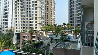 Homey And Nice 1Br At The Mansion Kemayoran Apartment