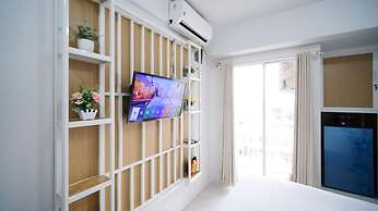 New Studio Apartment With Strategic Location At Suncity Residence