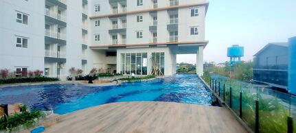 New Studio Apartment With Strategic Location At Suncity Residence