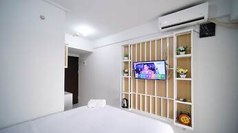 New Studio Apartment With Strategic Location At Suncity Residence
