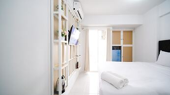 New Studio Apartment With Strategic Location At Suncity Residence