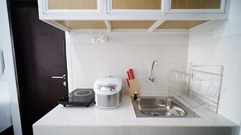 New Studio Apartment With Strategic Location At Suncity Residence