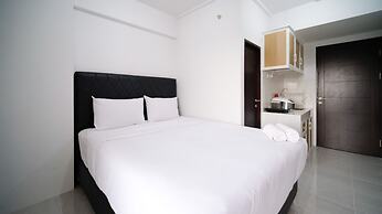 New Studio Apartment With Strategic Location At Suncity Residence
