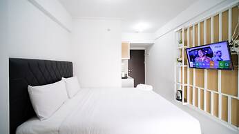 New Studio Apartment With Strategic Location At Suncity Residence