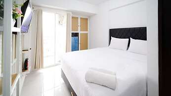 New Studio Apartment With Strategic Location At Suncity Residence
