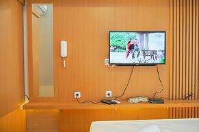 Good Choice And Cozy Studio At Tokyo Riverside Pik 2 Apartment