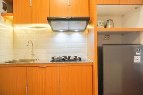 Good Choice And Cozy Studio At Tokyo Riverside Pik 2 Apartment