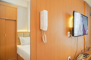 Good Choice And Cozy Studio At Tokyo Riverside Pik 2 Apartment