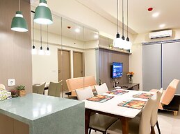 Well Furnished And Comfort 3Br Meikarta Apartment