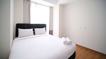 Homey 3Br With Private Lift At Grand Sungkono Lagoon Apartment