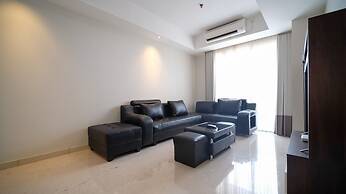 Homey 3Br With Private Lift At Grand Sungkono Lagoon Apartment