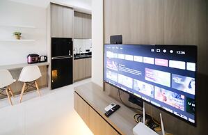 Good Choice And Homey 1Br Grand Sungkono Lagoon Apartment