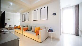 Good Choice And Homey 1Br Grand Sungkono Lagoon Apartment