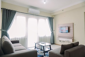 Spacious And Homey 2Br At Grand Palace Kemayoran Apartment