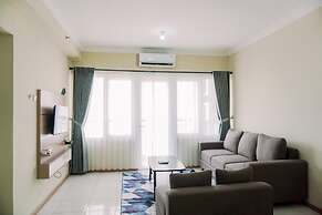 Wonderful And Homey 2Br At Grand Palace Kemayoran Apartment