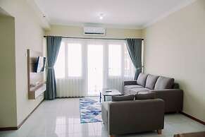 Well Furnished 2Br Grand Palace Kemayoran Apartment
