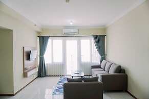 Well Furnished 2Br Grand Palace Kemayoran Apartment