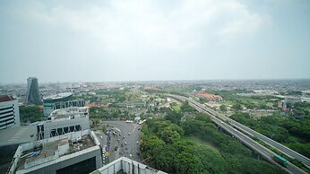 Homey 1Br Apartment At Aryaduta Residence Surabaya