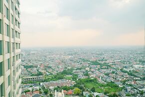 Comfort 1Br Without Living Room At Grand Kamala Lagoon Apartment