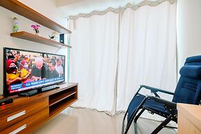 Comfort 1Br Without Living Room At Grand Kamala Lagoon Apartment