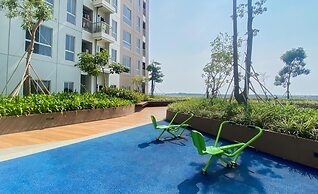 Tidy And Comfortable 2Br Tokyo Riverside Pik 2 Apartment