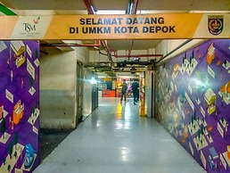 Well Designed Studio Room Transpark Cibubur Apartment