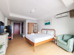 Metropolitan Studio Room Apartment Tamansari Tera Residence