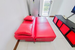 Modern Look 1Br Apartment At Scientia Residence