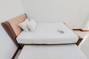 Modern Look 1Br Apartment At Scientia Residence