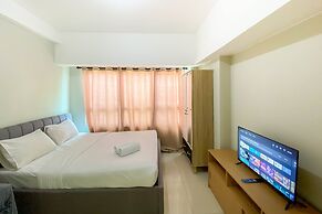 Pleasant And Tidy Studio Apartment Springlake Summarecon Bekasi Apartm