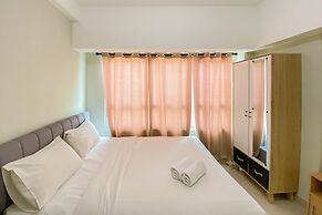Pleasant And Tidy Studio Apartment Springlake Summarecon Bekasi Apartm