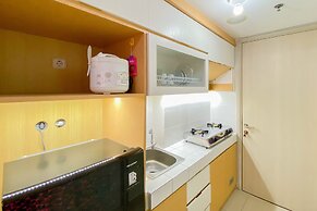 Pleasant And Tidy Studio Apartment Springlake Summarecon Bekasi Apartm