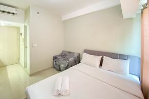 Pleasant And Tidy Studio Apartment Springlake Summarecon Bekasi Apartm