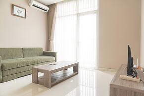 Well Design And Homey 1Br Ciputra International Apartment