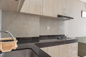 Well Design And Homey 1Br Ciputra International Apartment