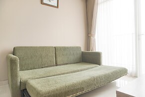 Well Design And Homey 1Br Ciputra International Apartment