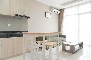 Well Design And Homey 1Br Ciputra International Apartment