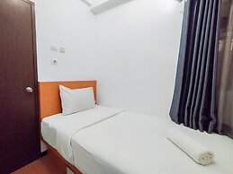 Modern 2Br At Apartment Suites @Metro